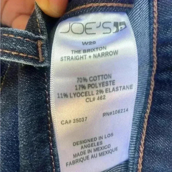 JOE’S women’s dark wash jeans sz 29 boot cut in excellent pre owned condition - Picture 3 of 7
